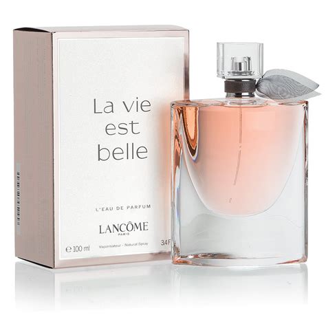 lancome la vie est belle 100ml best price.